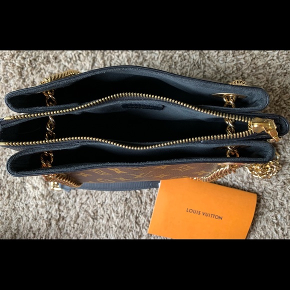 Authentic Louis Vuitton Surene BB Noir M43775 - Picture 8 of 11